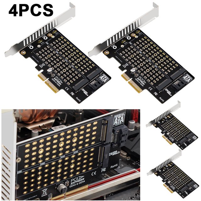 Mini Tarjeta Expansión Acoplamiento 32 Gbps Adaptador SATA para M.2 NVMe