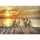 thumbnail image 1 of Taladro redondo completo Pintura de diamante Mar Puesta de sol 5D DIY Cuadro de pared Arte de mosaico Hugtrwg Para estrenar, 1 of 9