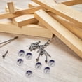 thumbnail image 3 of LIFKOME 100 Pcs Écrous de Verrouillage Argentés pour Fixation Automobile et Meubles, 3 of 8