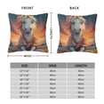 thumbnail image 2 of Honeii Starry Sky Cute Horse Print Throw Pillow, Square Decorative Pillow Forms Soft Fluffy Plump Pillow Decorative Pillow Inserts,Couch Pillows-22"x22", 2 of 7