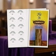 thumbnail image 4 of He Is Risen $5.00 Lent Coin Folders 50 Christian Sunday School, 4 of 4