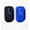 Black and Blue, variant on Autobase Silicone Key Fob Cover for Honda Accord Civic CR-V CRV Pilot Passport Insight EX EX-L Touring | Car Accessory | Key Protection Case 2 Pcs (Black & Red)