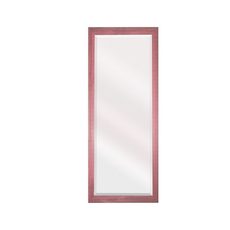 Rayne Mirrors U S Made Vintage Pink Framed Mirror Com