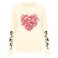 thumbnail image 3 of Valentines Sweatshirts For Women Funny Leopard Print Love Heart Long Sleeve Sweater Round Neck Graphic Tops Shirts 2026 Clothes Outfits, 3 of 3