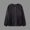 Black, variant on Women's Rhinestone Zip Up Jacket Crew Neck Long Sleeve Solid Color Pocket Casual