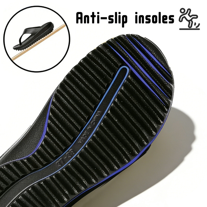 BERANMEY Women's Arch Support Flip Flops photo 2