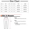 thumbnail image 3 of Ernkv Leggings for Men High Waist Soft Slim Fit High Waist Solid Color Comfy Lounge Casual Fashion Fall Winter Long Trousers Gray XXL, 3 of 5