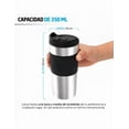 thumbnail image 3 of Termo Xtellar Para Café Con Prensa Francesa 450ml Portátil color plateado, 3 of 5
