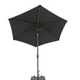 thumbnail image 5 of TrueShade Plus 9' Garden Parasol with Push Button Tilt and Crank Antique Beige, 5 of 5