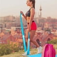 thumbnail image 2 of Bandas de resistencia, bandas elásticas de ejercicio para hacer ejercicio, fisioterapia, recuperación, yoga, pilates, entrenamiento de fuerza, 2 of 5