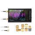 thumbnail image 1 of 4.3 inch 5000mAh Battery Vector Network VNA HF VHF UHF IPS LCD Metal Case V3.1 Version Antenna Analyzer ,Portable, 1 of 6