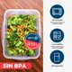 thumbnail image 2 of Juego de Recipientes para Alimentos con Tapa a Prueba de Fugas Apto para Microondas Nevera Cocina - Sin BPA, 2 of 4