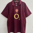 thumbnail image 1 of 0506 Retro Arsenal Home. Football Classic Jersey, 1 of 2