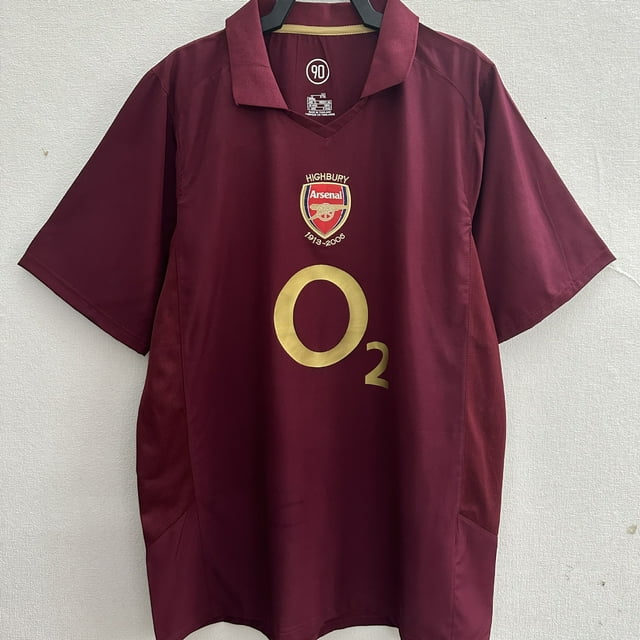 0506 Retro Arsenal Home. Football Classic Jersey