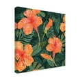 thumbnail image 2 of Yachal Design 'Tropical Blossoms 300' Canvas Art, 2 of 3