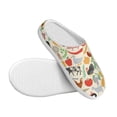 thumbnail image 3 of Balery Farm Pattern Women's Fuzzy Memory Foam Slippers Fluffy Winter House Shoes Indoor and Outdoor-44/45, 3 of 7