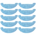 thumbnail image 1 of Piezas de aspiradora SHUYMXG 10 Piezas paño de fregona para limpiador robótico A4 color azul, 1 of 5