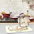 thumbnail image 2 of GZHJMY Vintage Happy Mothers's Day Typographical Heart 16 x 18 Inches Dish Drying Mat Microfiber Kitchen Countertop Table Protector Multi-purpose Counter Rack Sink Drainer Pad, 2 of 6