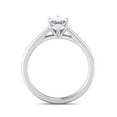 thumbnail image 2 of Meryn Jewelry 1.7 Ct Marquise Cut Moissanite Ring - Lab Created 14K White Gold Plated 14K Engagement Wedding Ring for Women's - Elegant Anniversary Promise Ring - Stylish Proposal Gift Jewelry, 2 of 6
