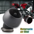 thumbnail image 3 of Filtro de aire para motocicleta, 28mm, 35mm, 42mm, 48mm, para ciclomotor de 100cc y 125cc Hugtrwg  Para estrenar, 3 of 9