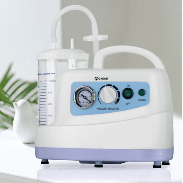 TFCFL Portable Suction Unit Vacuum Phlegm Medical Emergency Aspirator