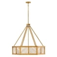thumbnail image 5 of 47466DA Hinkley Lighting Sura - 30W 6 LED Medium Drum Chandelier-33.25 Inches Tall and 35 Inches Wide, 5 of 9
