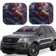 thumbnail image 1 of Fotbe Lazy Stone Bear Juego de 2 Piezas de Parasoles para Parabrisas | Bloqueador Solar para Auto | Accesorios Plegables para Protección Solar Interior-Medium, 1 of 6