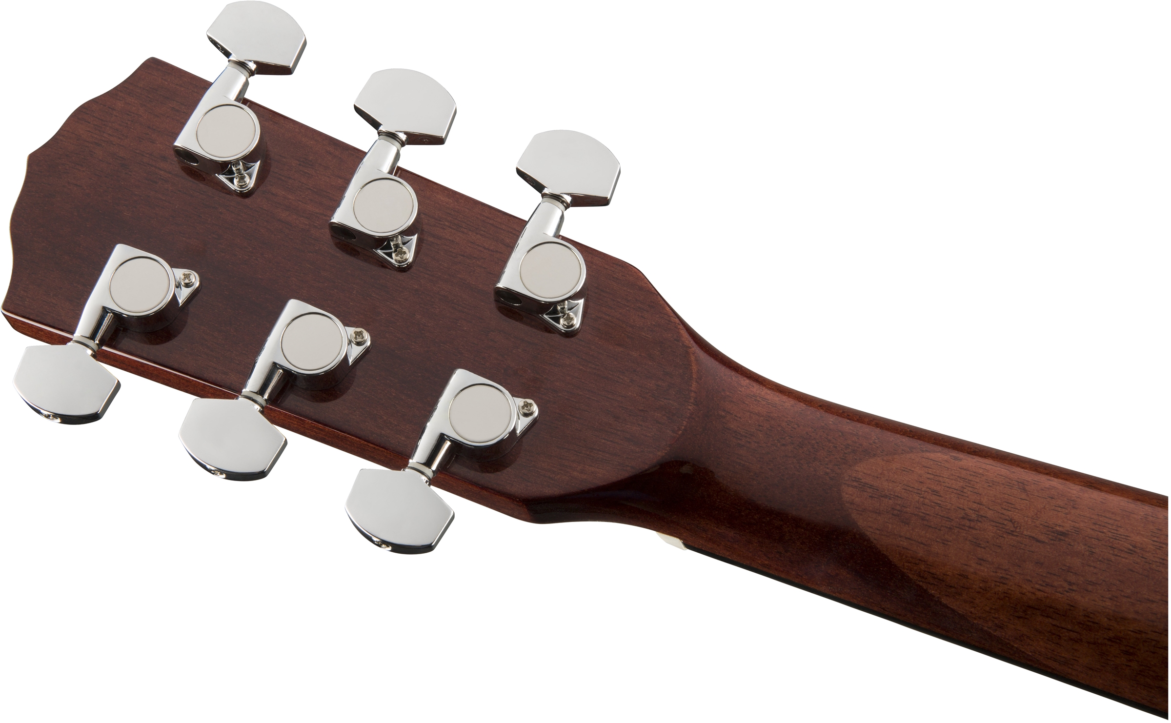 Fender CC-60S Solid Top Concert Acoustic Guitar - Natural w/ Gig Bag