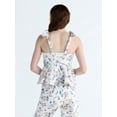 thumbnail image 3 of Free Assembly Women's Floral Sleeveless Peplum Top, Sizes XS-XXL, 3 of 5