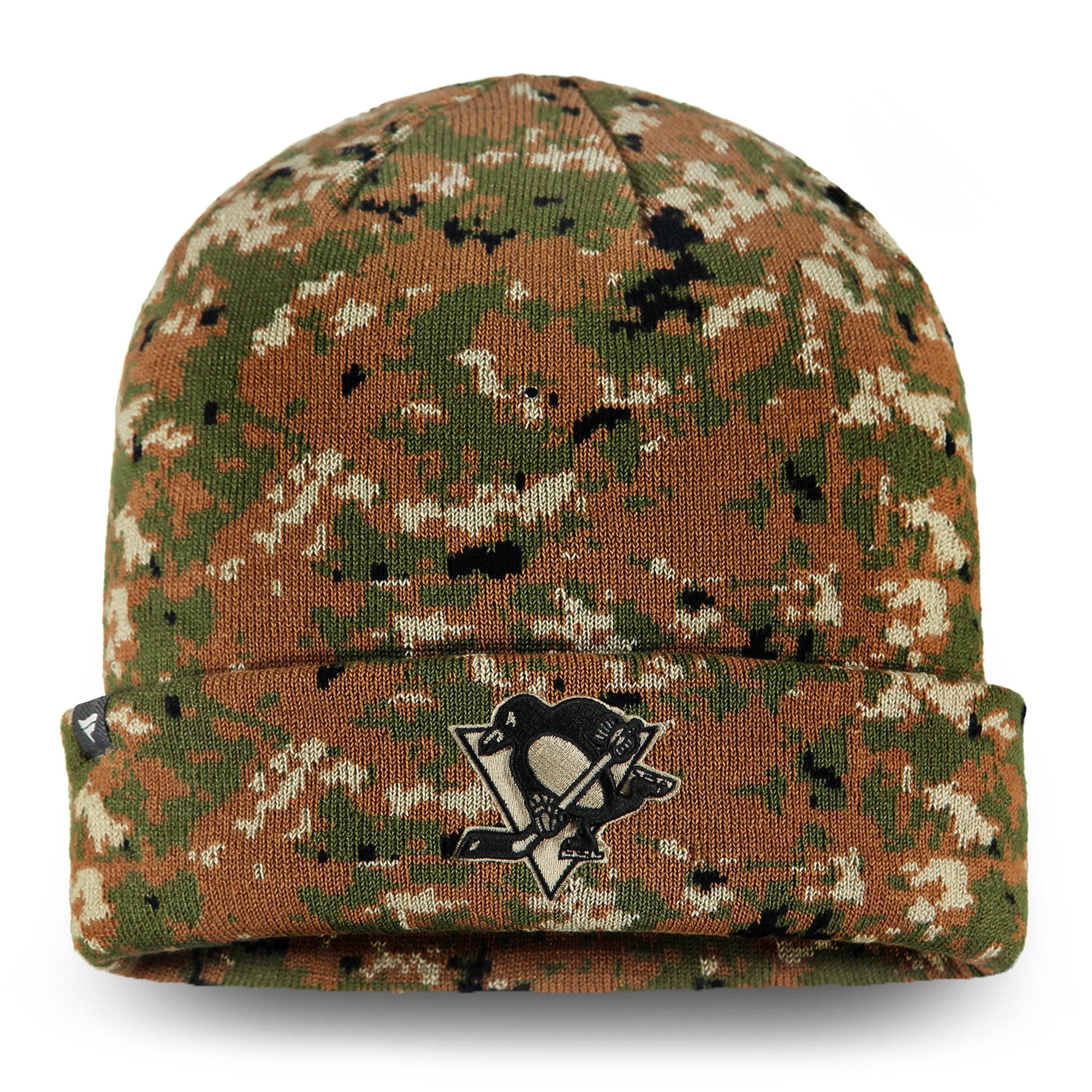 pittsburgh penguins camo hat