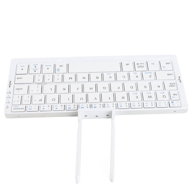 Folding Portable Keyboard, Triple Bluetooths Foldable Keyboard Rechargeable for , Wirelessly Pocket Travel Keyboard for Tablet Phone Laptop