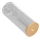 thumbnail image 2 of Contenedor de almohadillas de maquillaje, dispensador de almohadillas de algodón cosmético Contenedor de almohadillas cosméticas Contenedores de hisopos de plástico transparente Ultra sensible, 2 of 14