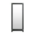 thumbnail image 2 of Intercon Floor Mirror in Weathered Steel, 2 of 3
