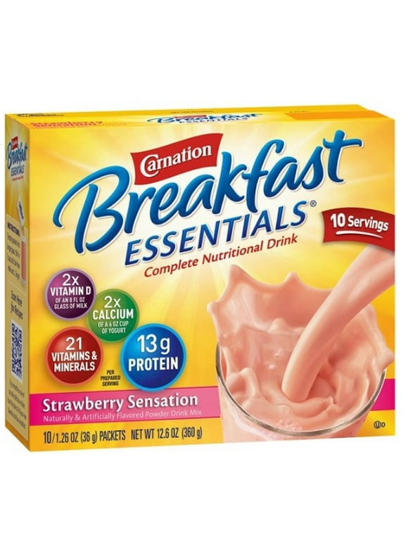 Carnation Breakfast Essentials in Weight Loss
