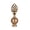 DESIGN07, variant on diollo Brass Surmadani Antique Pot Hand Bottle Surma dani Islamic Design for Eyeliner Vintage Engraved Crafted Surma Dani for Wedding Ceremony, Without Surma or Kajal Height: 4.2 Inch