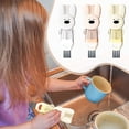 thumbnail image 2 of Multipurpose Bottle Cleaner Brush,4 In 1 Small Cute Cup Lid Cleaning Brush,Household Portable Removable Crevice Cleaning Brushes For Baby Bottle buy 2 get 3, 2 of 5