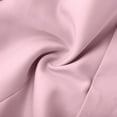 thumbnail image 6 of Women's Solid Color Lapel Long Sleeve Button Loose Blazer Fashion Suit Jacket Pink L, 6 of 6