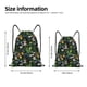 thumbnail image 2 of Fotbe Chamomile Bolsa Mochila con Cordón Estampada, Bolsa de Gimnasio Deportiva, Bolsa Cinch, Bolsa con Cordón para Hombres y Mujeres-Medium, 2 of 6