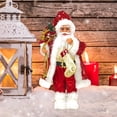 thumbnail image 6 of Kokiya Christmas Decoration Collectible Doll Statue Christmas Doll Standing Santa Claus 60cm, 6 of 9