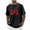 b_Black, variant on HaoXianJian Canadian Flag T-Shirt Canada Maple Leaf Vintage Graphic Tee Top Oversized Tshirt for Men Streetwear Basic Tees Casual Baggy Loose Shirts Top