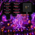 thumbnail image 3 of Guirnalda de luces solares SyouHome 600 LED 72 m para Halloween, paquete de 6, 3 of 9