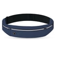 thumbnail image 1 of Riñonera para teléfono móvil, equipo deportivo de alta gama ajustado para hombres y mujeres, cinturón de fitness ultrafino impermeable, color gris, 1 of 5