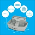 thumbnail image 6 of Premier Pet 100 oz. Pet Fountain - Automatic Water Fountain for Dogs and Cats, 6 of 14