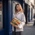 thumbnail image 6 of FORMRS 15-15.6 inch Laptop Sleeve Case Soft Carrying Quilted Computer Bag Cover, Abstract Desert Pattern, 6 of 7