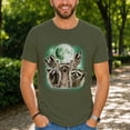 thumbnail image 3 of Jollimate Funny Raccoon Shirt, Raccoon Lover Shirt, Unique Raccoon Tee, Raccoon Gift Tshirt, 3 of 6