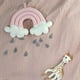 thumbnail image 5 of Recién nacido Nube Arco Iris Gota de agua Juguetes de pared Cama de bebé Tienda Colgante Cuna Colgante Adorno de habitación de juguete Accesorios para fotos infantiles Inevent MY0980-01, 5 of 6
