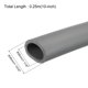 thumbnail image 2 of Tubería de Espuma Agarre Mango Agarres 26mm ID 36mm OD 10" Gris para Utensilios, Gimnasio, Herramientas Mango Soporte, 2 of 5