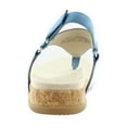 thumbnail image 4 of Vionic Kirra II Women's Sandals Captains Blue Nubuck Leather Size 8 W, 4 of 8