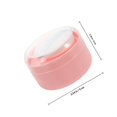 thumbnail image 2 of CATIEBYE 2Pcs Compact Powder Puff Box for Body Powder Storage and Travel Convenience, 2 of 6