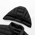 thumbnail image 6 of Mens Lightweight Jackets Sevevn Men's Lightweight Winter Jackets Warm Puffer Jacket Quilted Winter Coat with Hood, 6 of 8